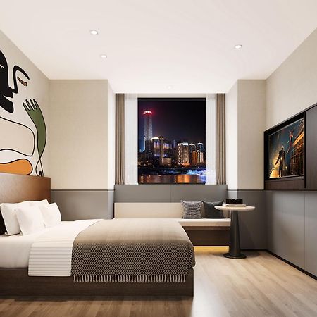 Mcsrh Hotel-Chengdu Jianshe Road Ngoại thất bức ảnh
