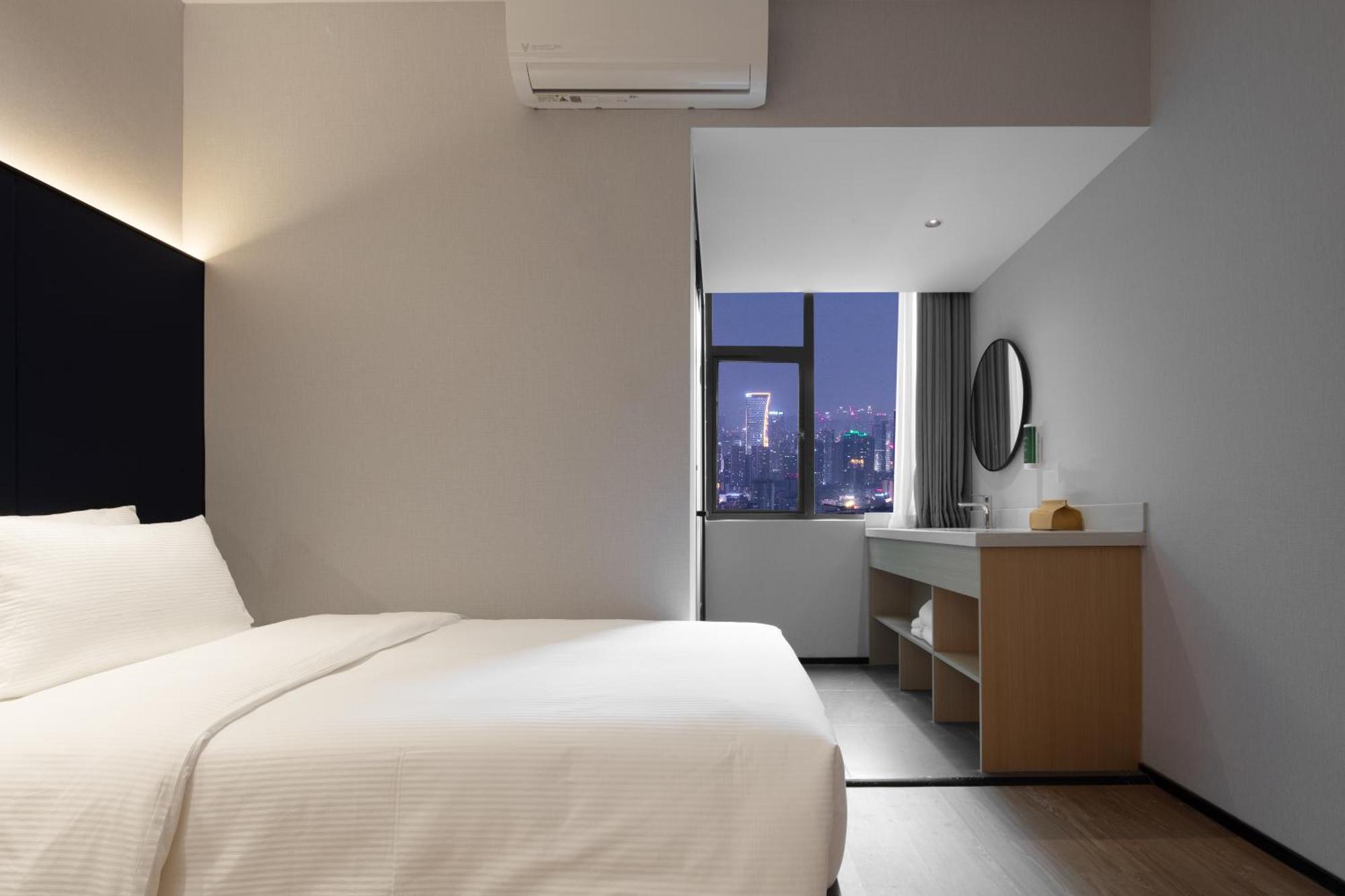 Mcsrh Hotel-Chengdu Jianshe Road Ngoại thất bức ảnh