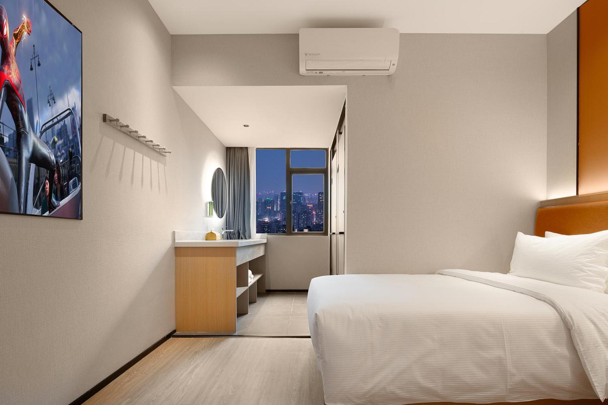 Mcsrh Hotel-Chengdu Jianshe Road Ngoại thất bức ảnh