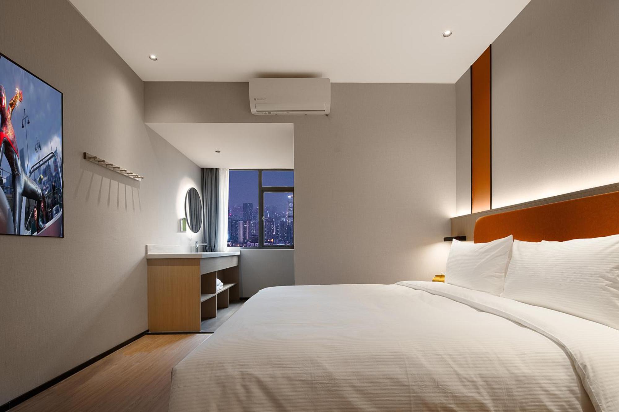 Mcsrh Hotel-Chengdu Jianshe Road Ngoại thất bức ảnh