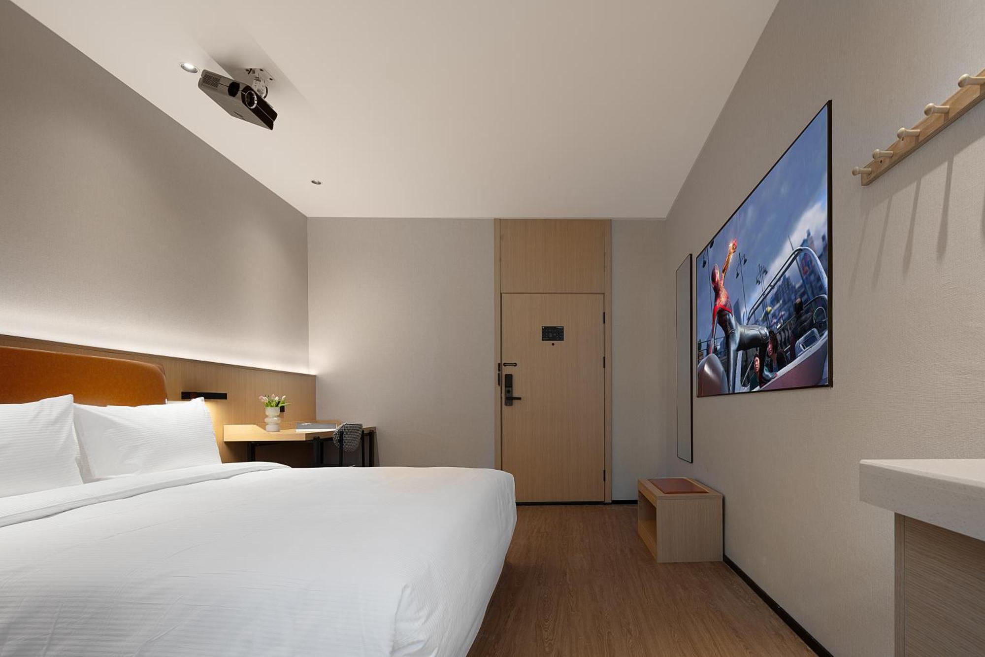 Mcsrh Hotel-Chengdu Jianshe Road Ngoại thất bức ảnh